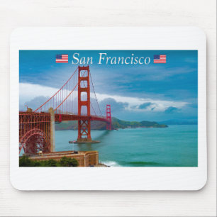 Golden Gate Bridge San Francisco Mousepad