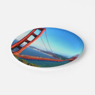 Golden Gate Bridge - San Francisco Pappteller