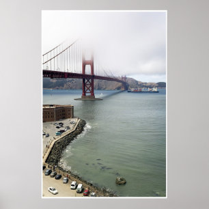 Golden Gate Bridge, San Francisco Poster