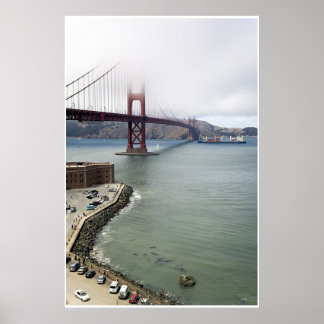 Golden Gate Bridge, San Francisco Poster