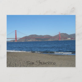 Golden Gate Bridge - San Francisco Postkarte