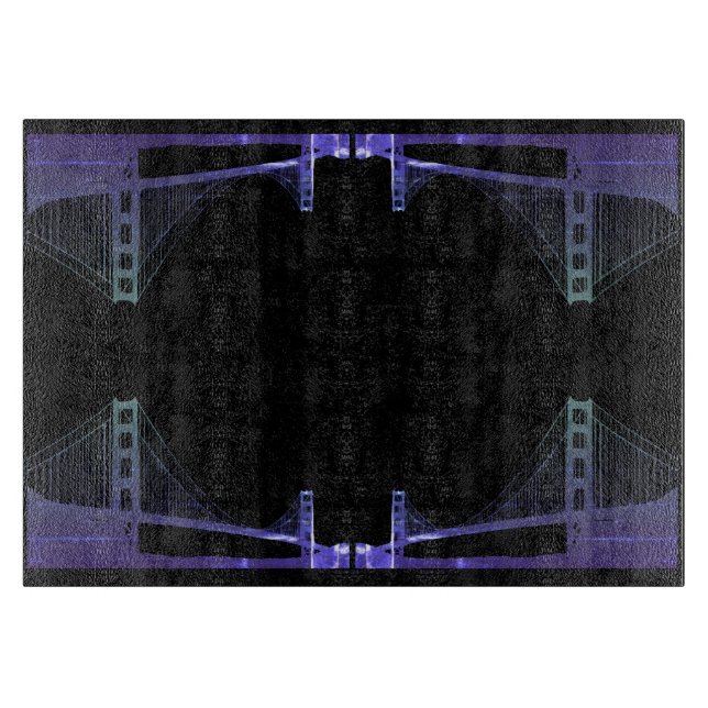 Golden Gate Bridge San Francisco Schneidebrett (Vorderseite)