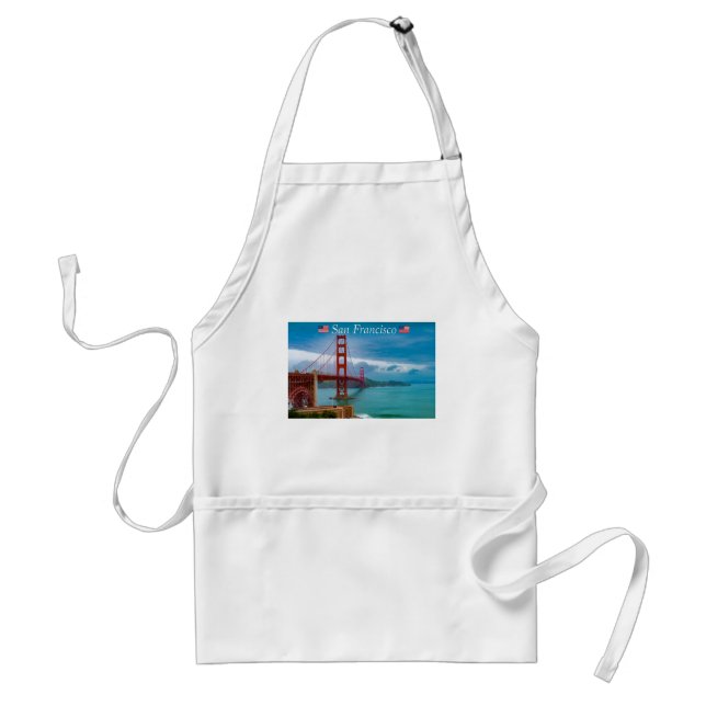 Golden Gate Bridge San Francisco Schürze (Vorne)