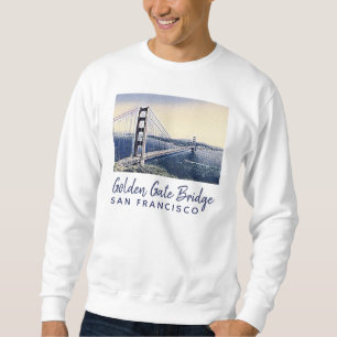 Golden Gate Bridge San Francisco Sweatshirt