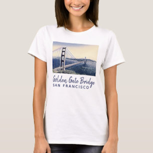 Golden Gate Bridge San Francisco T-Shirt