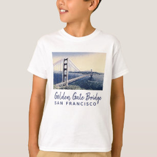 Golden Gate Bridge San Francisco T-Shirt