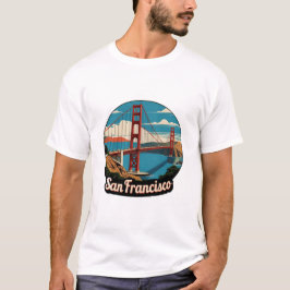 Golden Gate Bridge San Francisco T-Shirt