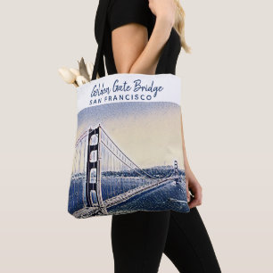 Golden Gate Bridge San Francisco Tasche