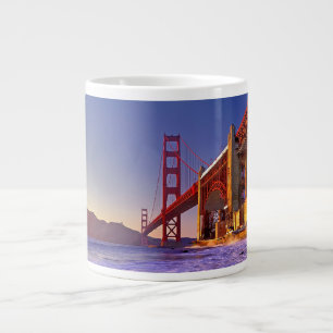 Golden Gate Bridge San Francisco Vereinigte Staate Jumbo-Tasse