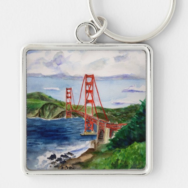 Golden Gate Bridge Schlüsselanhänger (Vorne)