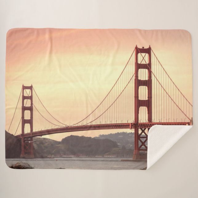 GOLDEN GATE BRIDGE SHERPADECKE (Vorderseite (Horizontal))