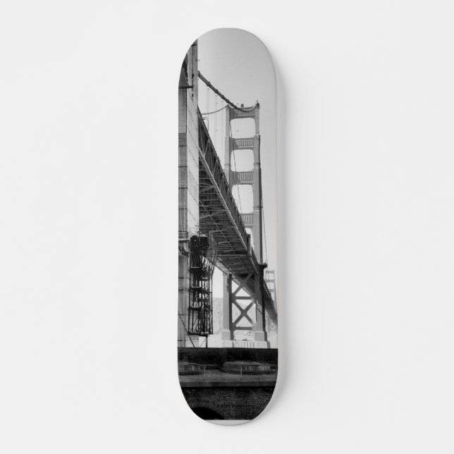 Golden gate bridge skateboard (Vorne)