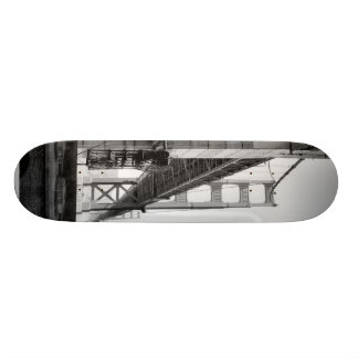 Golden gate bridge skateboard