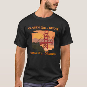 Golden Gate Bridge Souvenir, San Francisco T-Shirt