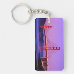 Golden gate bridge sur la plage de Baker au