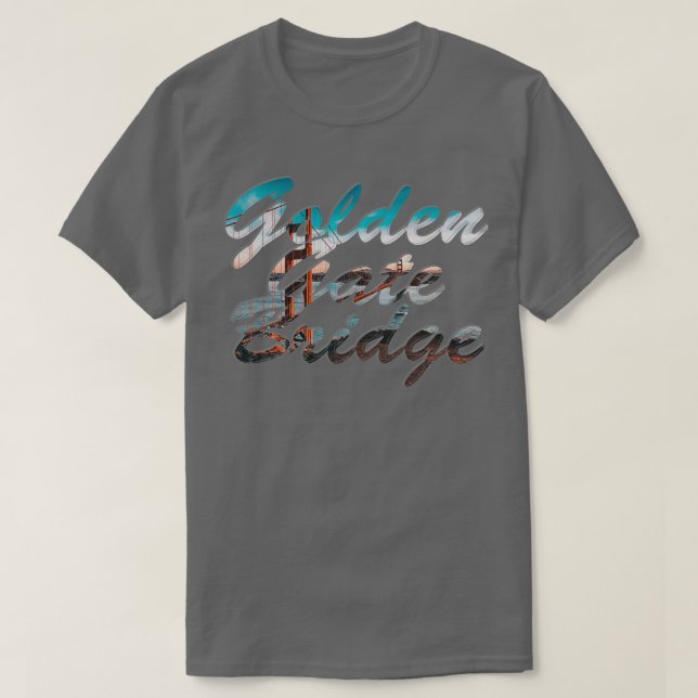 Golden Gate Bridge T-Shirt (Design vorne)