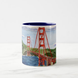 Golden Gate Bridge Tasse