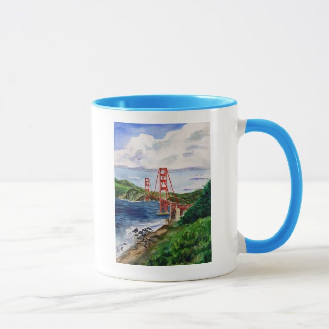 Golden Gate Bridge Tasse (Rechts)