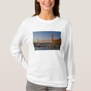 Golden Gate Bridge und San Francisco 2 T-Shirt