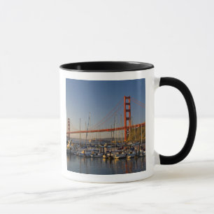 Golden Gate Bridge und San Francisco 2 Tasse
