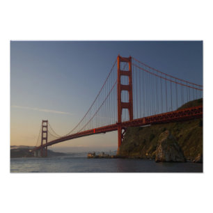 Golden Gate Bridge und San Francisco 3 Fotodruck