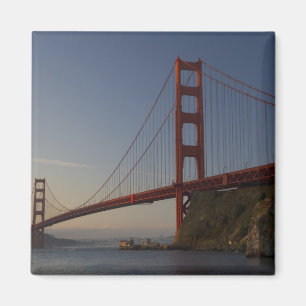 Golden Gate Bridge und San Francisco 3 Magnet