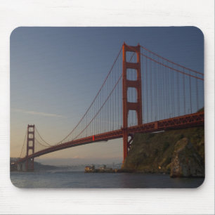 Golden Gate Bridge und San Francisco 3 Mousepad