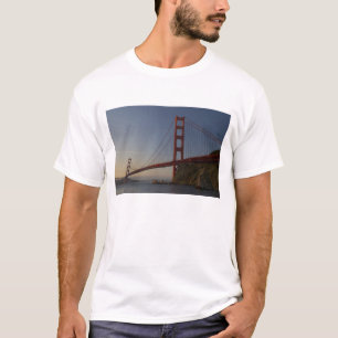 Golden Gate Bridge und San Francisco 3 T-Shirt
