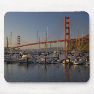 Golden Gate Bridge und San Francisco 4 Mousepad