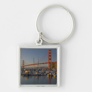 Golden Gate Bridge und San Francisco 4 Schlüsselanhänger