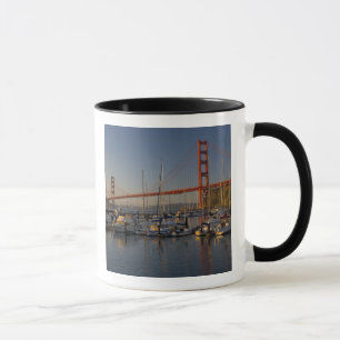 Golden Gate Bridge und San Francisco 4 Tasse