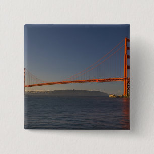 Golden Gate Bridge und San Francisco 5 Button
