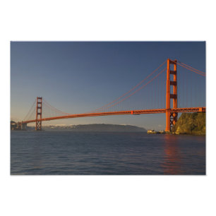 Golden Gate Bridge und San Francisco 5 Fotodruck