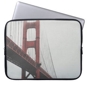 GOLDEN GATE BRIDGE UNTER BLAUE SKY AM TAG LAPTOPSCHUTZHÜLLE