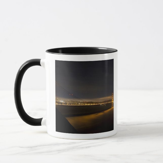 Golden gate bridge vom Marin 2 Tasse (Links)