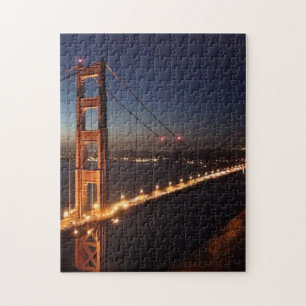Golden gate bridge von Marin-Landspitzen