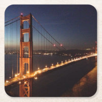 Golden gate bridge von Marin-Landspitzen