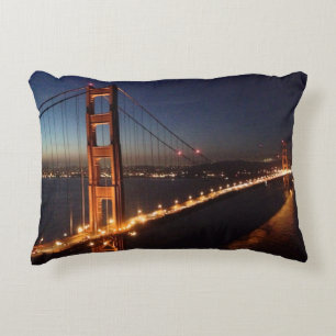 Golden gate bridge von Marin-Landspitzen Zierkissen
