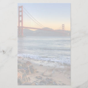 Golden gate bridge von San- Francisco Bayspur Briefpapier