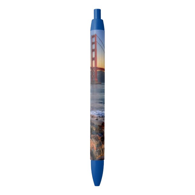 Golden gate bridge von San- Francisco Bayspur Kugelschreiber (Vorderseite Vertikal)