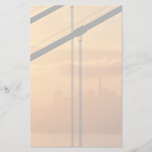 Golden Gate Bridge vor San Francisco Briefpapier