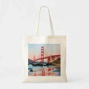 Golden Gate Bridge Wurfkissen Tragetasche