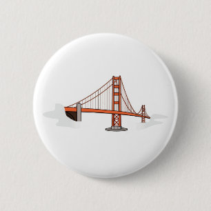 Golden Gate    BridgeSan Francisco Zielort Button