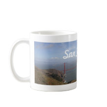 Golden Gate Brücke Tasse