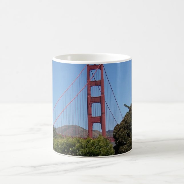 Golden Gate Brücke Tasse (Mittel)