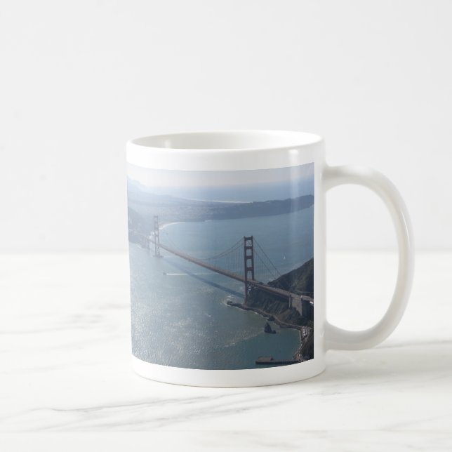 Golden Gate Brücke Tasse (Rechts)