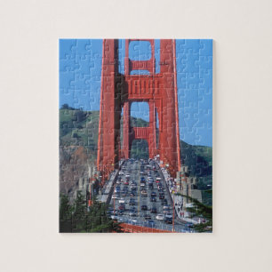 Golden Gate Brücke und San Francisco Bay