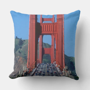 Golden Gate Brücke und San Francisco Bay Kissen