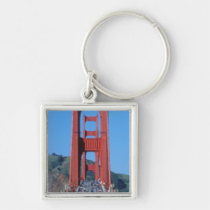 Golden Gate Brücke und San Francisco Bay Schlüsselanhänger