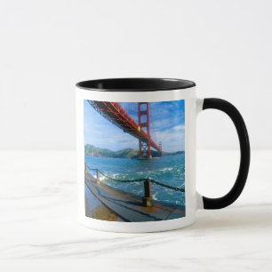 Golden Gate Brücke und San Francisco Bay Tasse